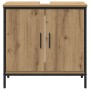 Conjunto de Muebles de Baño de 2 Piezas en Madera Ingenierizada de Roble Artisan de , Muebles de baño - Ref: Foro24-3334323, ...