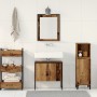 Set mit 2 Badezimmerschränken aus altem Holz von von , Badezimmermöbel - Ref: Foro24-3334327, Preis: 92,76 €, Rabatt: %