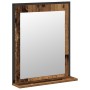 Set mit 2 Badezimmerschränken aus altem Holz von von , Badezimmermöbel - Ref: Foro24-3334327, Preis: 92,76 €, Rabatt: %