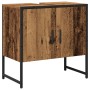 Set mit 2 Badezimmerschränken aus altem Holz von von , Badezimmermöbel - Ref: Foro24-3334327, Preis: 92,76 €, Rabatt: %