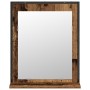 Set mit 2 Badezimmerschränken aus altem Holz von von , Badezimmermöbel - Ref: Foro24-3334327, Preis: 92,76 €, Rabatt: %