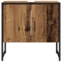 Set mit 2 Badezimmerschränken aus altem Holz von von , Badezimmermöbel - Ref: Foro24-3334327, Preis: 92,76 €, Rabatt: %