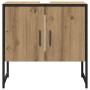 Juego de Mueble de Baño de 2 Piezas en Roble Artesanal de Madera Elaborada de , Muebles de baño - Ref: Foro24-3334328, Precio...