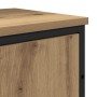 Juego de Mueble de Baño de 2 Piezas en Roble Artesanal de Madera Elaborada de , Muebles de baño - Ref: Foro24-3334328, Precio...