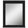 2-Piece Bathroom Cabinet Set in Engineered Wood Black Oak by , Bathroom furniture - Ref: Foro24-3334329, Price: 94,28 €, Disc...
