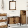 2-teiliges Badmöbel-Set aus Altholz und Holzwerkstoff | Foro24.es | Tu tienda online para hogar, jardín y más Foro24.es