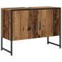 2-teiliges Badmöbel-Set aus Altholz und Holzwerkstoff | Foro24.es | Tu tienda online para hogar, jardín y más Foro24.es