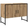 2-teiliges Badmöbel-Set aus handwerklichem Eichenholz | Foro24.es | Tu tienda online para hogar, jardín y más Foro24.es