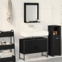 2-teiliges Badmöbel-Set aus schwarzem Eichenholz | Foro24.es | Tu tienda online para hogar, jardín y más Foro24.es