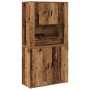 Old Wood Loft 80x33x150 cm Engineered Wood by , Sideboards - Ref: Foro24-3334336, Price: 148,02 €, Discount: %
