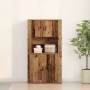 Old Wood Loft 80x33x150 cm Engineered Wood by , Sideboards - Ref: Foro24-3334336, Price: 148,02 €, Discount: %