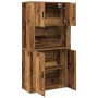 Old Wood Loft 80x33x150 cm Engineered Wood by , Sideboards - Ref: Foro24-3334336, Price: 148,02 €, Discount: %