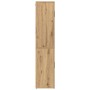 High Artisan Oak Cabinet 80x33x150 cm Processed Wood by , Sideboards - Ref: Foro24-3334337, Price: 144,96 €, Discount: %