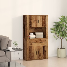 Old Wood Loft 80x33x150 cm Offset Wood by , Sideboards - Ref: Foro24-3334340, Price: 160,66 €, Discount: %
