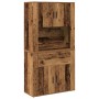 Old Wood Loft 80x33x150 cm Offset Wood by , Sideboards - Ref: Foro24-3334340, Price: 160,66 €, Discount: %