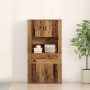 Old Wood Loft 80x33x150 cm Offset Wood by , Sideboards - Ref: Foro24-3334340, Price: 160,66 €, Discount: %