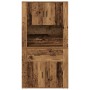 Old Wood Loft 80x33x150 cm Offset Wood by , Sideboards - Ref: Foro24-3334340, Price: 160,66 €, Discount: %