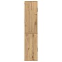 Artisan Oak Highboard 80x33x150 cm Solid Wood by , Sideboards - Ref: Foro24-3334341, Price: 169,01 €, Discount: %