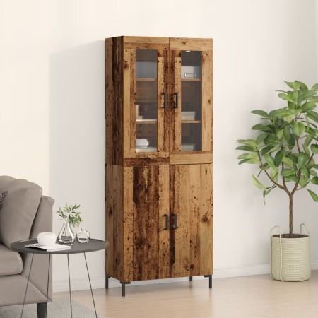 Sideboard with Wall Cabinet made of Old Wood and Engineered Wood by , Sideboards - Ref: Foro24-3334349, Price: 191,81 €, Disc...