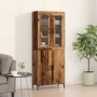 Sideboard with Wall Cabinet made of Old Wood and Engineered Wood by , Sideboards - Ref: Foro24-3334349, Price: 191,81 €, Disc...