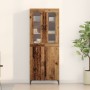 Sideboard with Wall Cabinet made of Old Wood and Engineered Wood by , Sideboards - Ref: Foro24-3334349, Price: 191,81 €, Disc...
