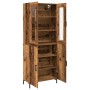 Sideboard with Wall Cabinet made of Old Wood and Engineered Wood by , Sideboards - Ref: Foro24-3334349, Price: 191,81 €, Disc...