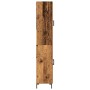 Sideboard with Wall Cabinet made of Old Wood and Engineered Wood by , Sideboards - Ref: Foro24-3334349, Price: 191,81 €, Disc...