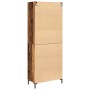 Sideboard with Wall Cabinet made of Old Wood and Engineered Wood by , Sideboards - Ref: Foro24-3334349, Price: 191,81 €, Disc...