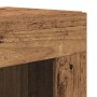 Sideboard with Wall Cabinet made of Old Wood and Engineered Wood by , Sideboards - Ref: Foro24-3334349, Price: 191,81 €, Disc...