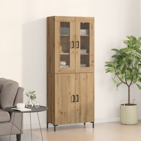 Sideboard mit Artisan Wandschrank aus Eiche