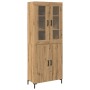 Sideboard con Cabinet de Pared de Roble Artesanal | Foro24.es | Tu tienda online para hogar, jardín y más Foro24.es
