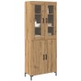 Sideboard con Cabinet de Pared de Roble Artesanal | Foro24.es | Tu tienda online para hogar, jardín y más Foro24.es