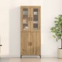 Sideboard con Cabinet de Pared de Roble Artesanal | Foro24.es | Tu tienda online para hogar, jardín y más Foro24.es