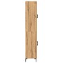 Sideboard con Cabinet de Pared de Roble Artesanal | Foro24.es | Tu tienda online para hogar, jardín y más Foro24.es