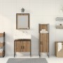 3-teiliges Badmöbel-Set aus ausgewogener Holz-Artisan-Eiche von , Badezimmermöbel - Ref: Foro24-3334358, Preis: 155,85 €, Rab...