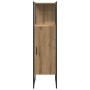 3-teiliges Badmöbel-Set aus ausgewogener Holz-Artisan-Eiche von , Badezimmermöbel - Ref: Foro24-3334358, Preis: 155,85 €, Rab...