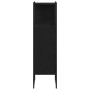 3-Piece Bathroom Cabinet Set in Black Engineered Wood by , Bathroom furniture - Ref: Foro24-3334359, Price: 146,00 €, Discoun...
