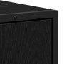 3-Piece Bathroom Cabinet Set in Black Engineered Wood by , Bathroom furniture - Ref: Foro24-3334359, Price: 146,00 €, Discoun...