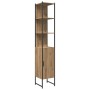 3-teiliges Badmöbel-Set aus handwerklichem Eichenholz von , Badezimmermöbel - Ref: Foro24-3334361, Preis: 180,69 €, Rabatt: %