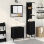 3-teiliges Badmöbel-Set aus Holz aus schwarzer Eiche | Foro24.es | Tu tienda online para hogar, jardín y más Foro24.es