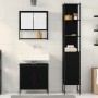 3-teiliges Badmöbel-Set aus Holz aus schwarzer Eiche | Foro24.es | Tu tienda online para hogar, jardín y más Foro24.es