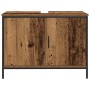 3-teiliges Badmöbel-Set aus altem Holzwerkstoff von , Badezimmermöbel - Ref: Foro24-3334364, Preis: 172,67 €, Rabatt: %