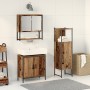 3-teiliges Badmöbel-Set aus Altholz und Holzwerkstoff von , Badezimmermöbel - Ref: Foro24-3334367, Preis: 167,55 €, Rabatt: %