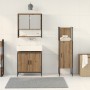 3-Piece Bathroom Furniture Set Artisan Oak Technical Wood by , Bathroom furniture - Ref: Foro24-3334368, Price: 170,56 €, Dis...
