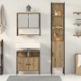 3-teiliges Badmöbel-Set aus handwerklichem Eichenholz von , Badezimmermöbel - Ref: Foro24-3334371, Preis: 167,88 €, Rabatt: %