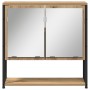 3-Piece Bathroom Furniture Set in Artisan Oak Wood by , Bathroom furniture - Ref: Foro24-3334371, Price: 167,88 €, Discount: %