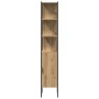 3-Piece Bathroom Furniture Set in Artisan Oak Wood by , Bathroom furniture - Ref: Foro24-3334371, Price: 167,88 €, Discount: %