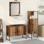 3-teiliges Badmöbel-Set aus Altholz | Foro24.es | Tu tienda online para hogar, jardín y más Foro24.es