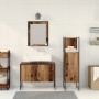 3-Piece Bathroom Furniture Set in Old Wood by , Bathroom furniture - Ref: Foro24-3334374, Price: 159,25 €, Discount: %