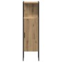3-teiliges Badmöbel-Set aus handgefertigter Eiche aus bearbeitetem Holz von , Badezimmermöbel - Ref: Foro24-3334377, Preis: 1...